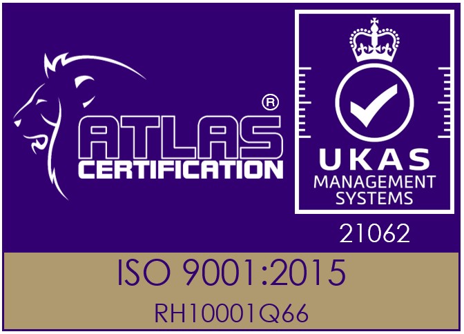ATLAS ISO 9001 Accreditation