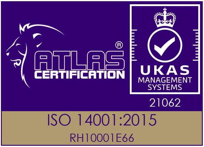 ATLAS ISO 14001 Accreditation